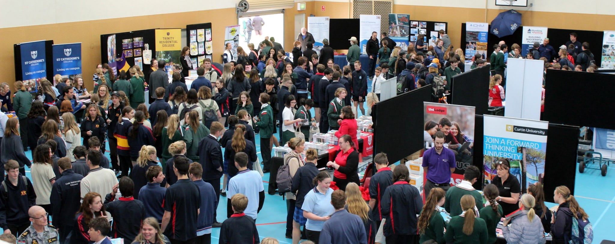 SW Careers Expo Bunbury Catholic College