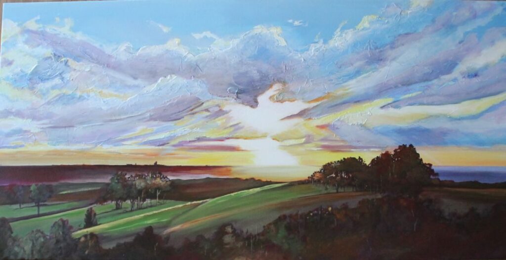 Blowfield, Christine_ View from Pile Road