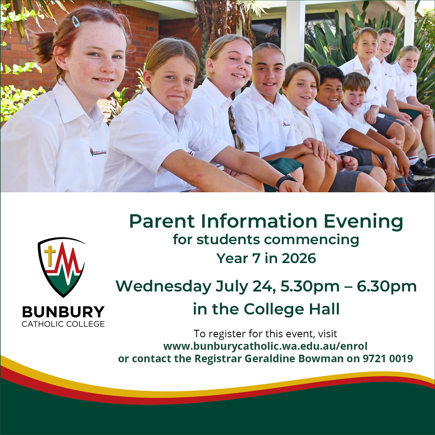 Bunbury Catholic Education Office | National Education