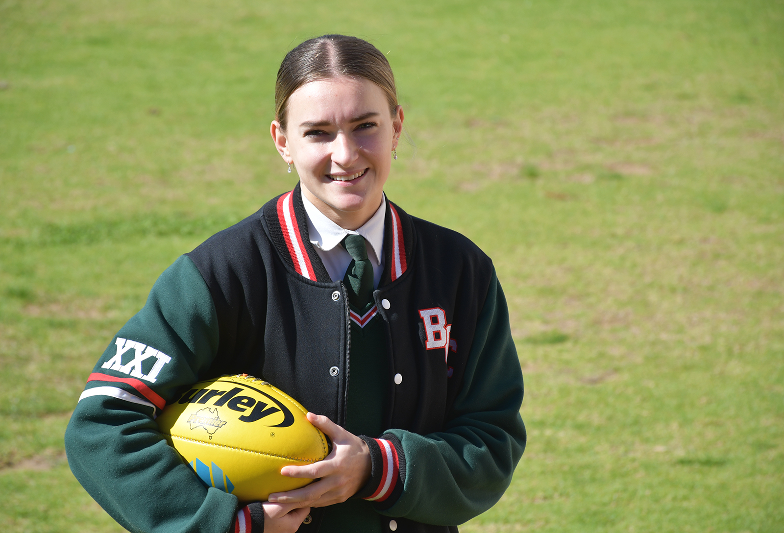 Nola Marino Medallist Jess Verbrugge