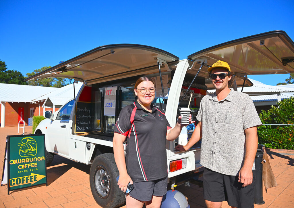 Back To School Coffee Van